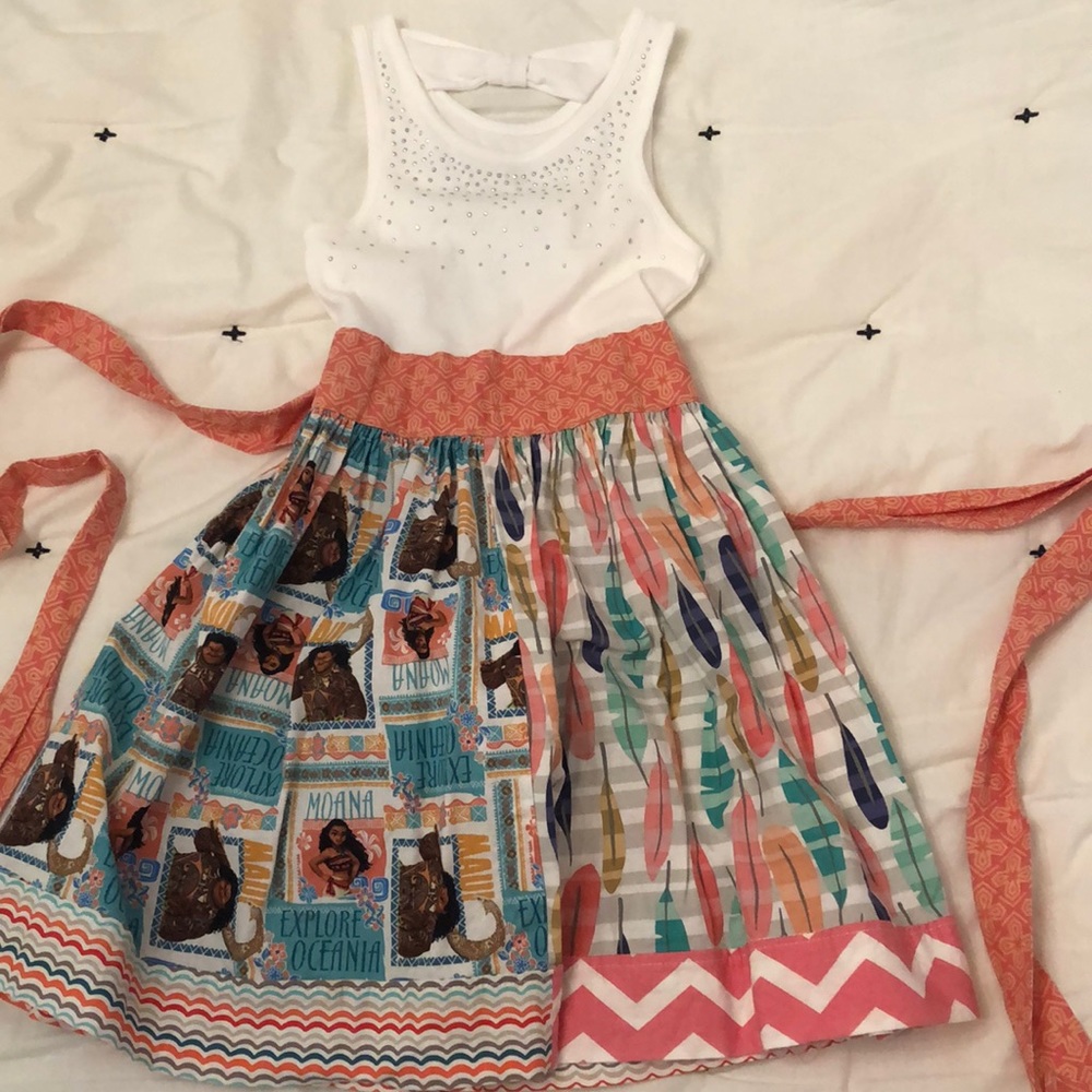 Moana dress